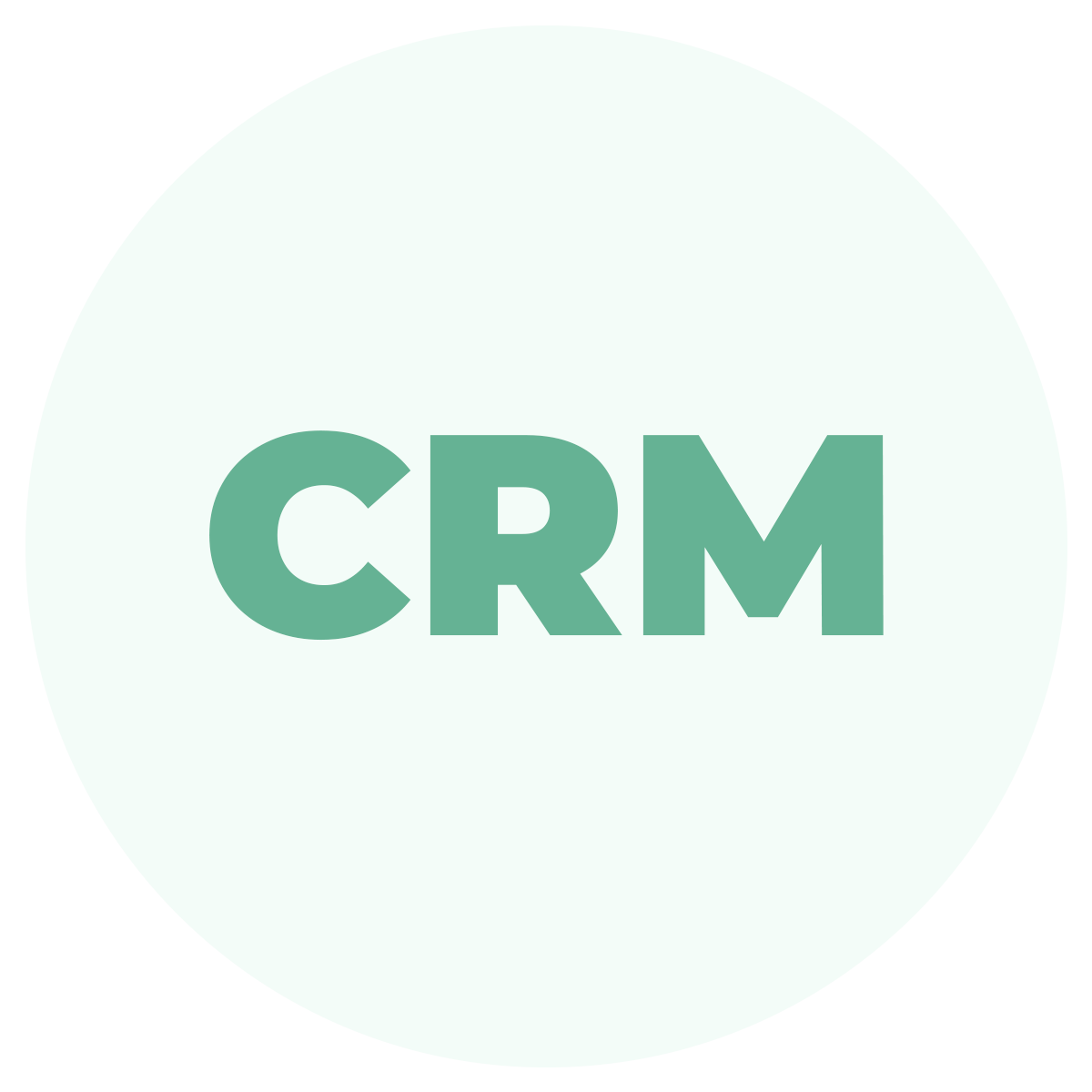 Icono de crm