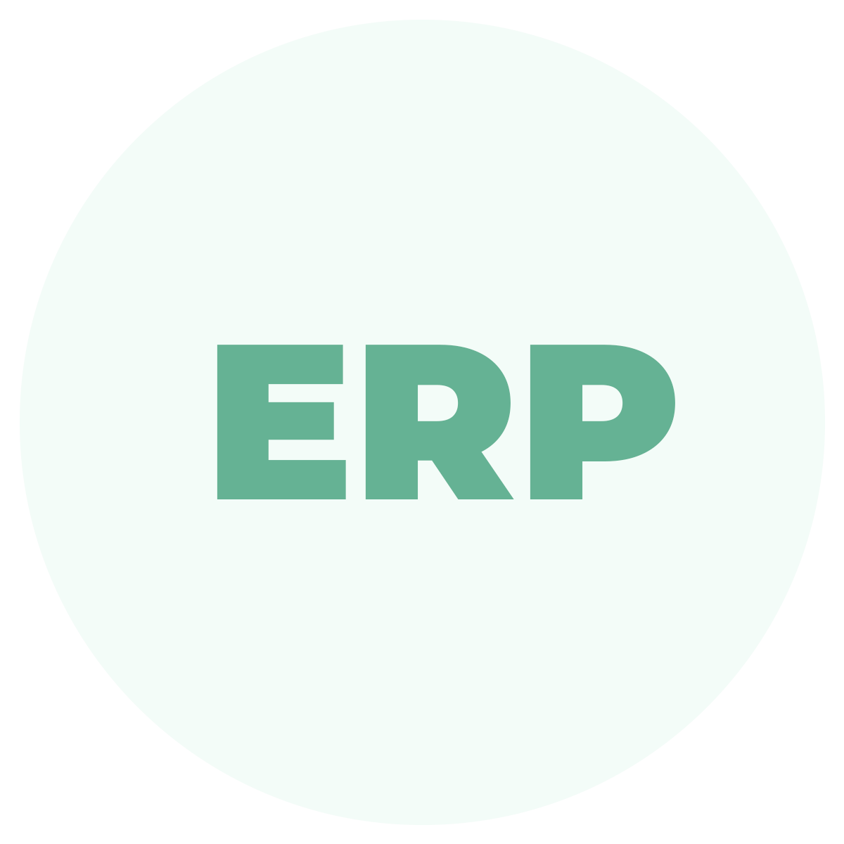 Icono de ERP
